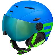 Etape Rider Pro Modrá/Zelená Mat, vel. 53 - 55 cm - Lyžařská helma