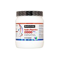 Survival Hydro Peptides 8000 Fair Power 400 tbl - Aminokyseliny