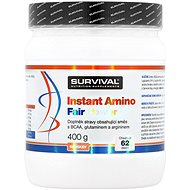Survival Instant Amino Fair Power 400 g broskev - Aminokyseliny