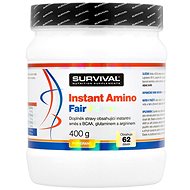 Survival Instant Amino Fair Power 400 g pomeranč - Aminokyseliny