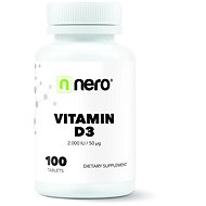 NERO Vitamin D3 2000 IU - Vitamín D