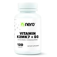 NERO Vitamin K2+D3 120 tbl - Vitamín D
