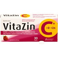 Favea VitaZin C+D+Zn tbl.30 - Vitamín