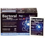 Favea Bactoral Baby s vitamínem D 30 tablet - Probiotika