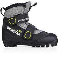 Fischer SNOWSTAR BLACK - Boty na běžky