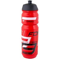 Force SAVIOR 0,75 l, červeno-černo-bílá - Láhev na pití