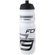 Force SAVIOR 0.75l, white-grey-black - Drinking Bottle
