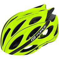 Force BULL, Fluo-Black - Bike Helmet