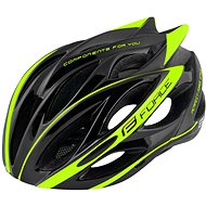 Force BULL, Black-Fluo - Bike Helmet