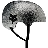Fox Yth Flight Helmet Silver Metal, Ce OS - Helma na kolo