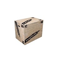 Plyometrická bedna dřevěná Tunturi Plyo Box 40/50/60cm - Plyo box