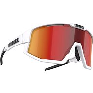 Bliz FUSION Matt White Smoke w Red Multi Cat.3 - Cyklistické brýle