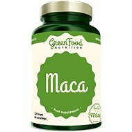 GreenFood Nutrition Maca 120 kapslí - Maca