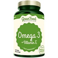 GreenFood Nutrition Omega 3 120 kapslí - Omega 3
