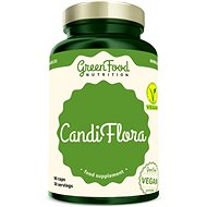 GreenFood Nutrition CandiFlora 90 kapslí - Doplněk stravy