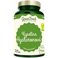 GreenFood Nutrition Kyselina Hyaluronová 60 kapslí - Kloubní výživa