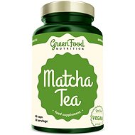 GreenFood Nutrition Matcha Tea 60 kapslí - Superfood