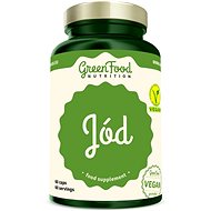 GreenFood Nutrition Jód 60 kapslí - Jod
