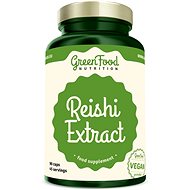 GreenFood Nutrition Reishi 90 kapslí - Reishi