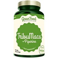 GreenFood Nutrition TribuMaca 90 kapslí - Anabolizér