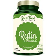 GreenFood Nutrition Rutin 60 kapslí - Vitamín