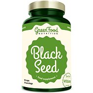 GreenFood Nutrition Black Seed 90 kapslí - Antioxidant