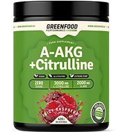 GreenFood Nutrition Performance A-AKG + Citrulline Malate 420g - Anabolizér