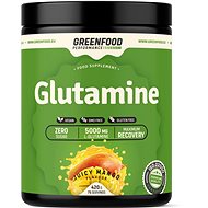 GrenFood Nutrition Performance Glutamine Juicy mango 420g - Aminokyseliny