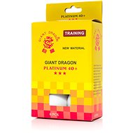 Giant Dragon PLATINUM 40+ 3-STAR - Míčky na stolní tenis