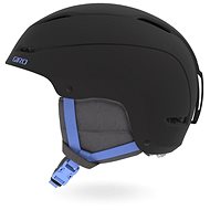 GIRO Ceva Mat Black/Shock Blue M - Lyžařská helma