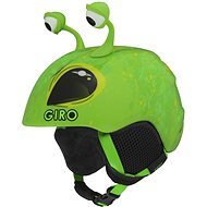 Lyžařská helma GIRO Launch Plus Bright Green Alien