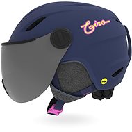 GIRO Buzz MIPS Mat Midnight/Neon Lights vel. XS - Lyžařská helma