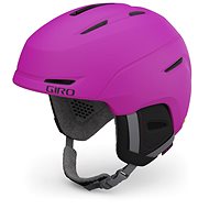 GIRO Neo Jr. MIPS Mat Bright Pink M - Lyžařská helma