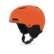 GIRO Crue Mat Bright Orange - Lyžařská helma