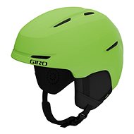 GIRO Spur Mat Bright Green - Lyžařská helma