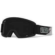 Lyžařské brýle GIRO Semi Black White Hex Ultra Black/Yellow (2 skla)