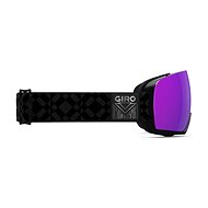 Lyžařské brýle GIRO Lusi Black Limitless Vivid Pink/Vivid Infrared (2 skla)
