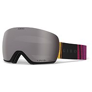 Lyžařské brýle GIRO Lusi Pink Yellow Lines Vivid Onix/Vivid Infrared (2 skla)
