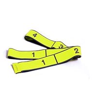 Guma na cvičení PINOFIT® Stretch Band, žlutá, lehká zátěž, 1 m
