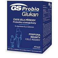 GS Probio Glukan, 60 kapslí - Doplněk stravy