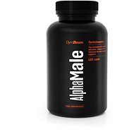 GymBeam AlphaMale TestoBooster 120 kapslí - Anabolizér