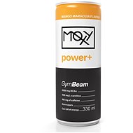 Energetický nápoj GymBeam Moxy Power+ Energy Drink 330ml, mango a marakuja - Energetický nápoj