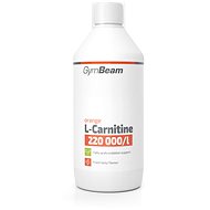 GymBeam L-Karnitin 500 ml, orange - Spalovač tuků