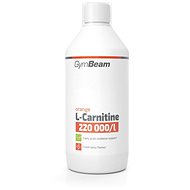 GymBeam L-Karnitin 1000 ml, orange - Spalovač tuků