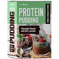 GymBeam Proteinový puding 500 g, double chocolate chunk - Puding