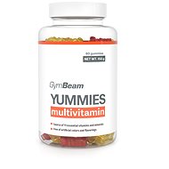 GymBeam Multivitamin Yummies 60 kapslí, orange lemon cherry - Vitamín