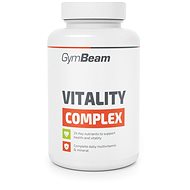 Vitamín GymBeam Multivitamín Vitality complex 120 tbl