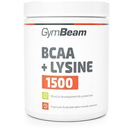 GymBeam BCAA 1500 + Lysine, 300 tab - Aminokyseliny