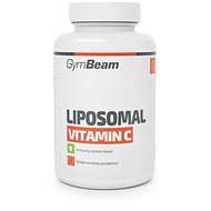 GymBeam Lipozomální Vitamín C, 60 kapslí