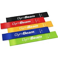 GymBeam Resistance 5 Set - Posilovací guma